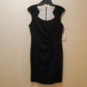 NWT Calvin Klein little black dress